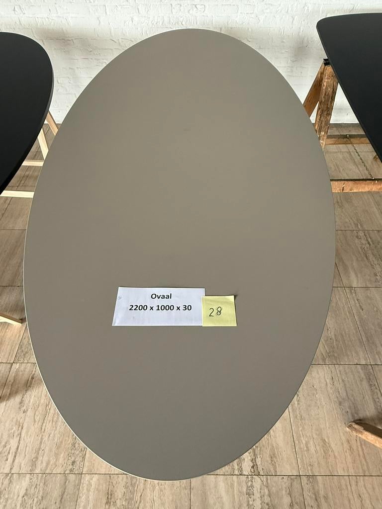 Diverse Fenix Tafelbladen - opruiming showroom, Huis en Inrichting, Tafels | Eettafels, Ophalen, 200 cm of meer, 50 tot 100 cm