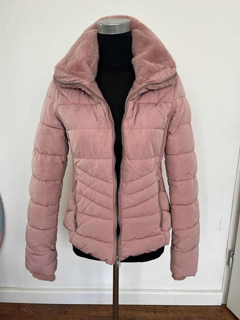 Roze jack ZARA, Ophalen of Verzenden, Zo goed als nieuw, Roze
