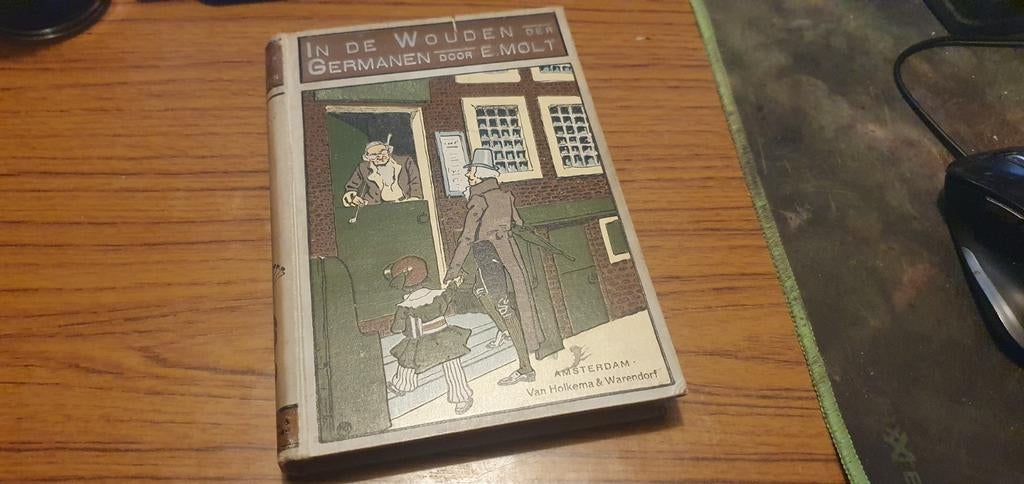In de Wouden der Germanen Historisch verhaal, Ophalen of Verzenden, Gelezen, E Molt