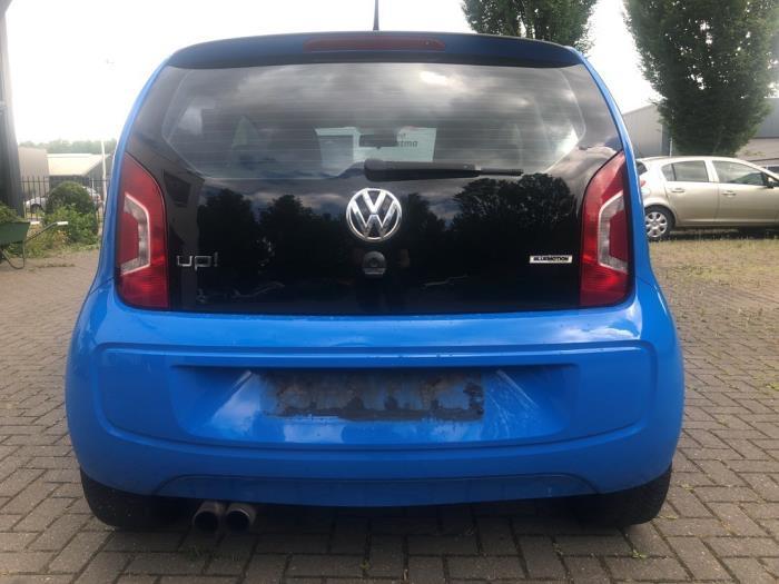 Achterbumper van een Volkswagen UP (LD5C), Gebruikt, -, Volkswagen, -