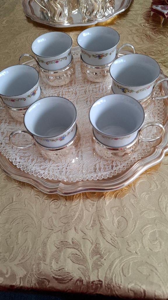 thee service, Antiek en Kunst, Antiek | Servies compleet, Ophalen