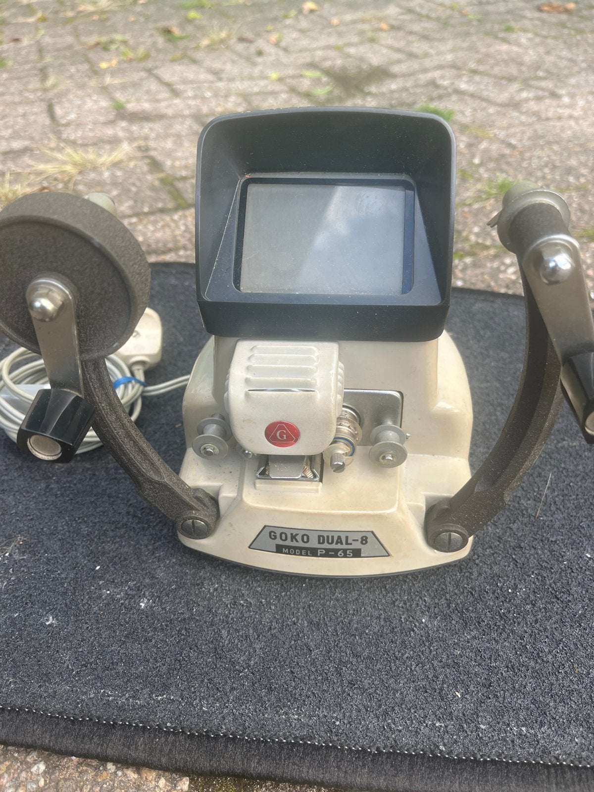 Goko Dual-8 Model P-6S Filmviewer, Ophalen of Verzenden, Accessoire