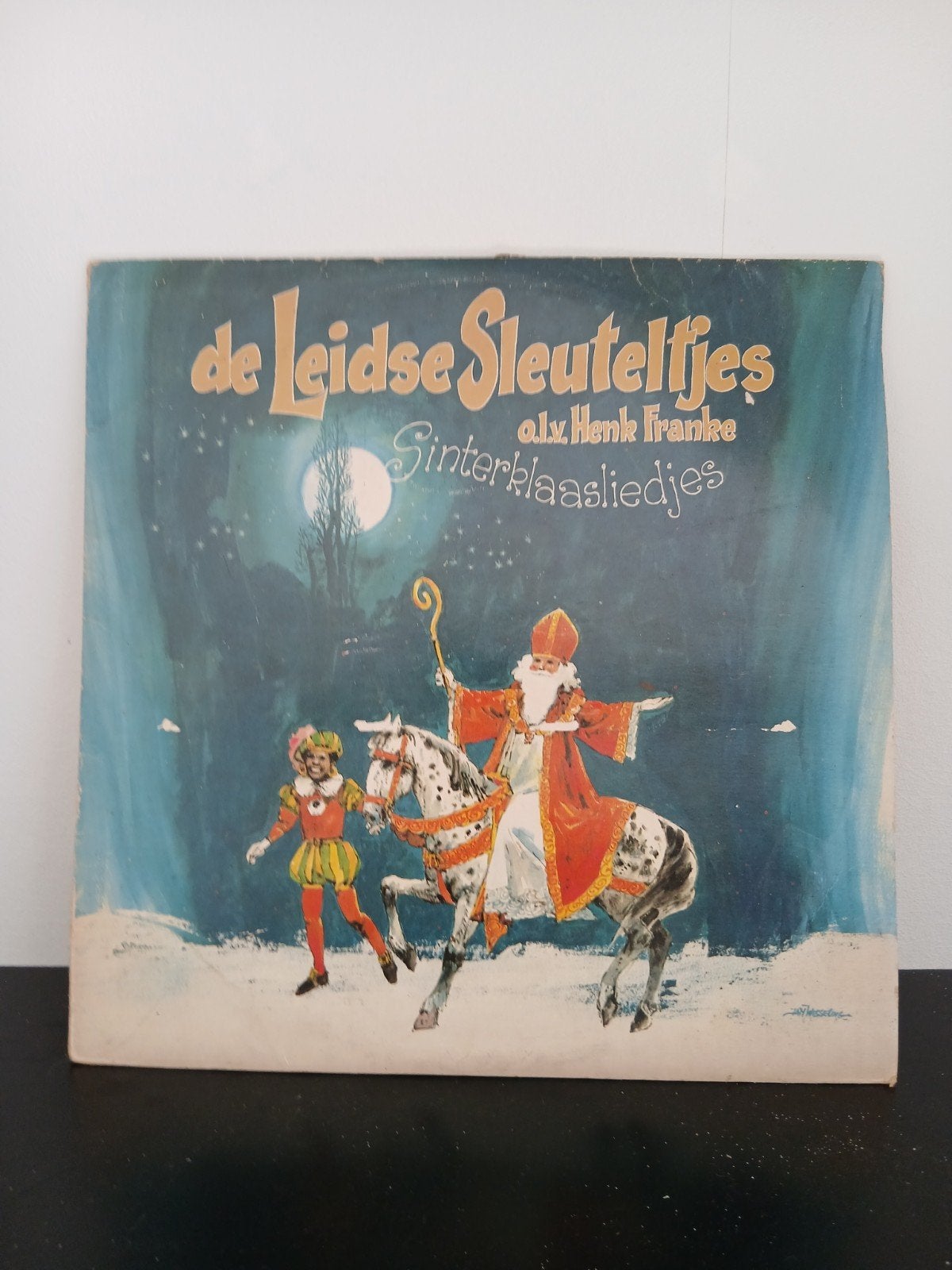 De Leidse Sleuteltjes o.l.v. Henk Franke - Sinterklaas LP, LP, Gebruikt, Overige genres, Ophalen of Verzenden