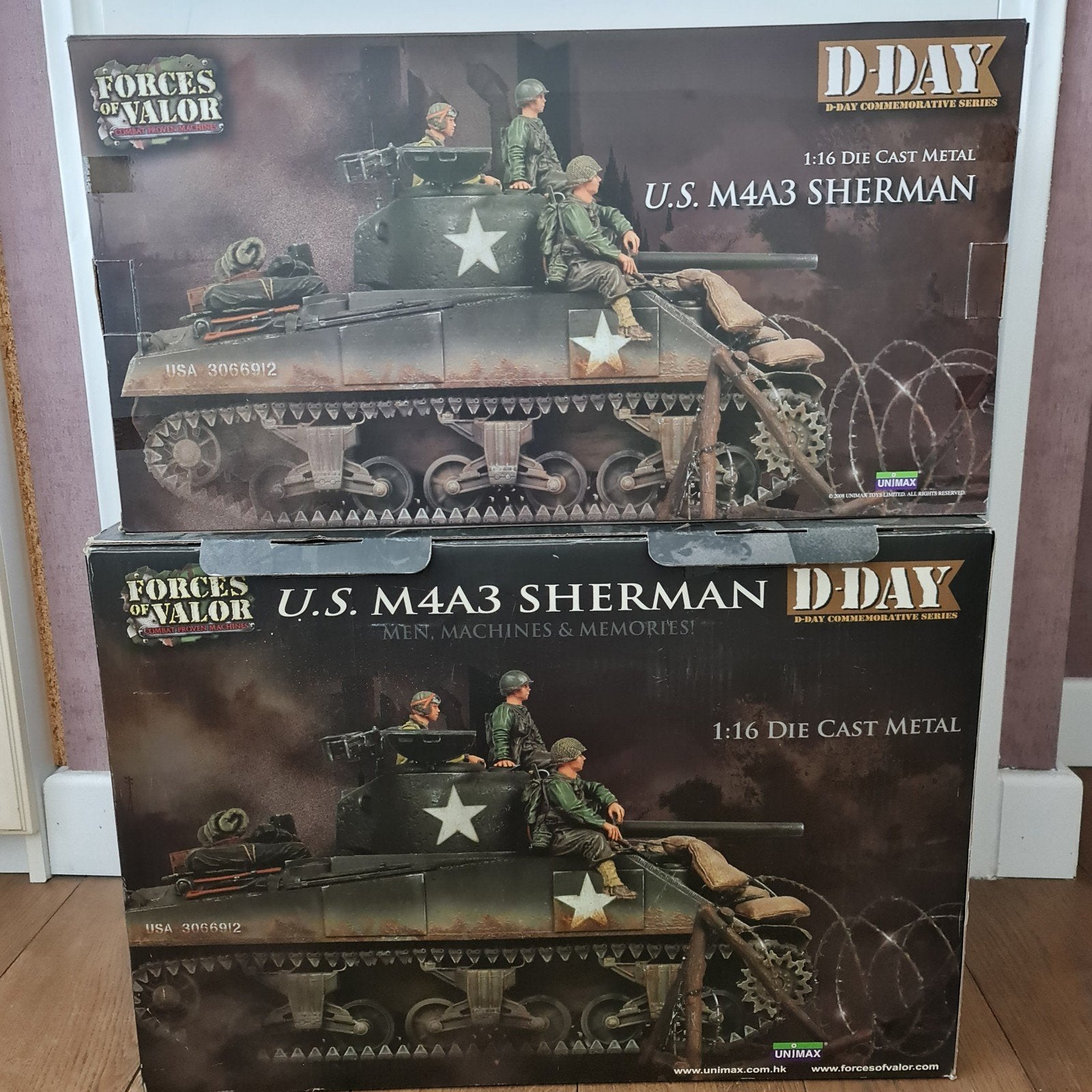 Forces of Valor Sherman M4A3 1/16 limited edition, Ophalen of Verzenden, Amerika