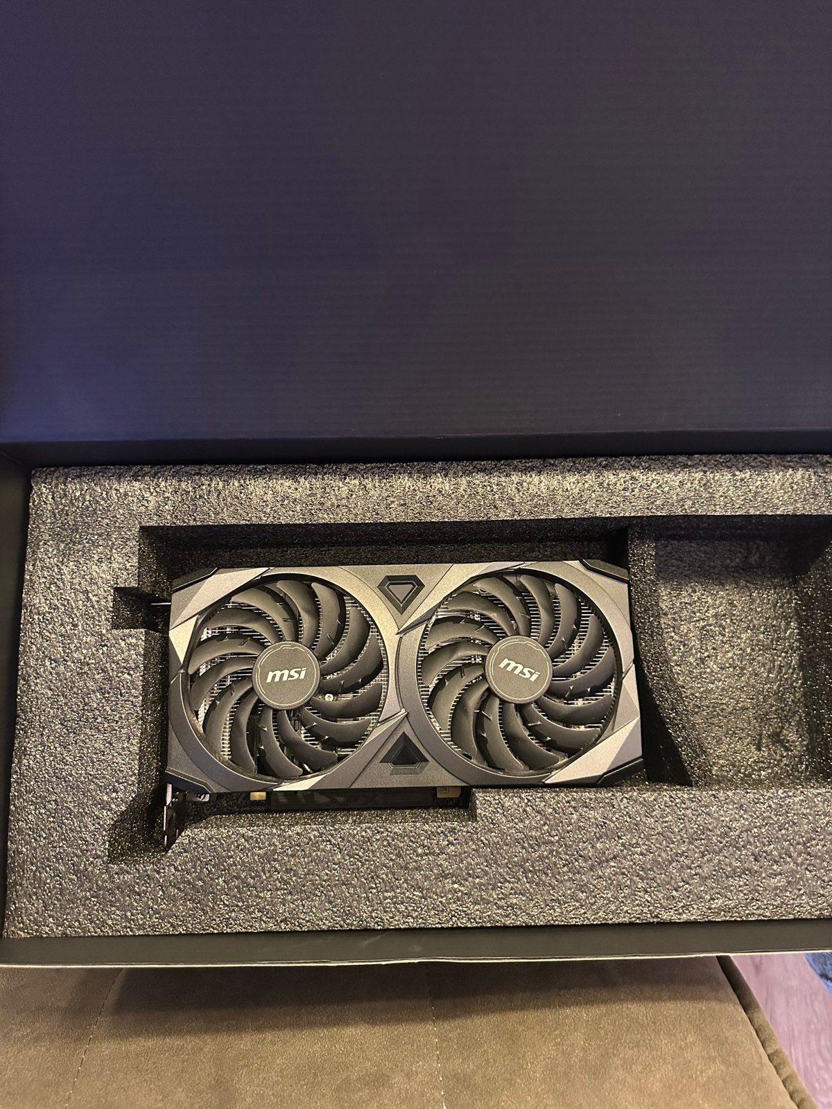 MSI GeForce RTX 3070 Ventus 2X 8gb OC Videokaart, Computers en Software, Videokaarten, HDMI, GDDR6, PCI-Express 4, Ophalen of Verzenden