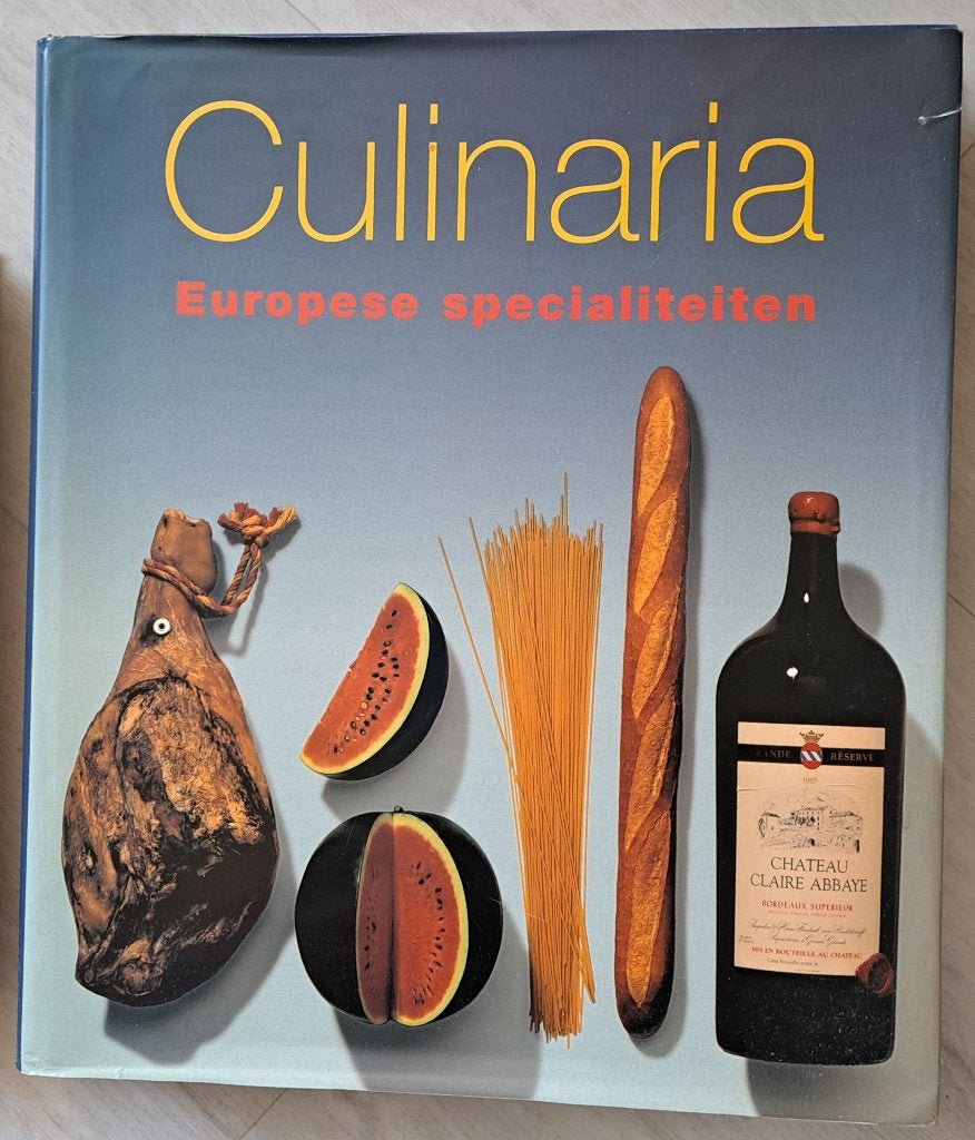 Culinaria Europese specialiteiten (hard cover), Boeken, Verzenden, Zo goed als nieuw, Europa, Hoofdgerechten