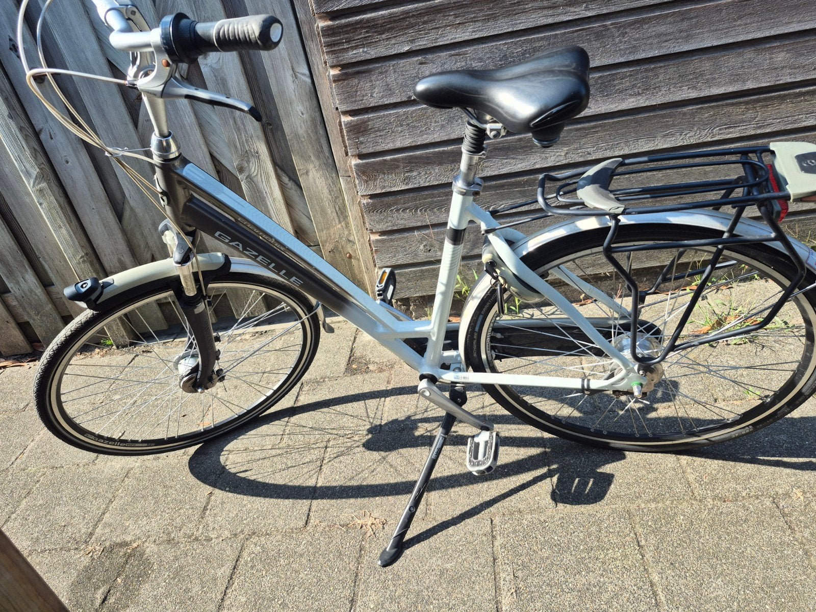 gazelle chamonix  dames fiets, Ophalen, Gebruikt, Gazelle