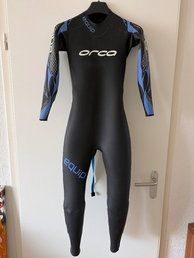 Orca Equip lange mouw wetsuit dames, Watersport en Boten, Watersportkleding, Wetsuit, Orca, Ophalen of Verzenden, Zo goed als nieuw