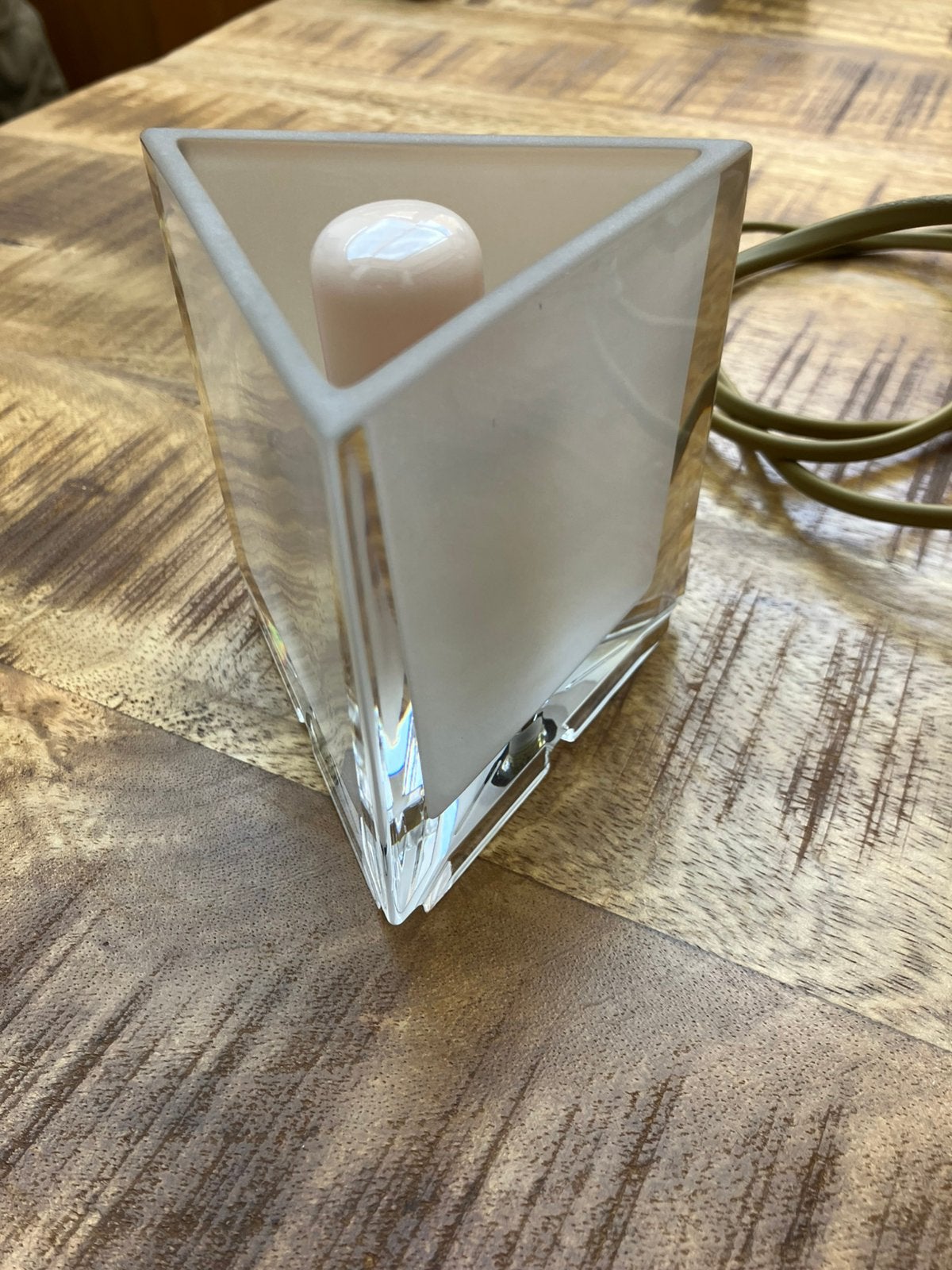 Vintage Nachtmann Leuchten Design kristal, Huis en Inrichting, Ophalen of Verzenden, Design