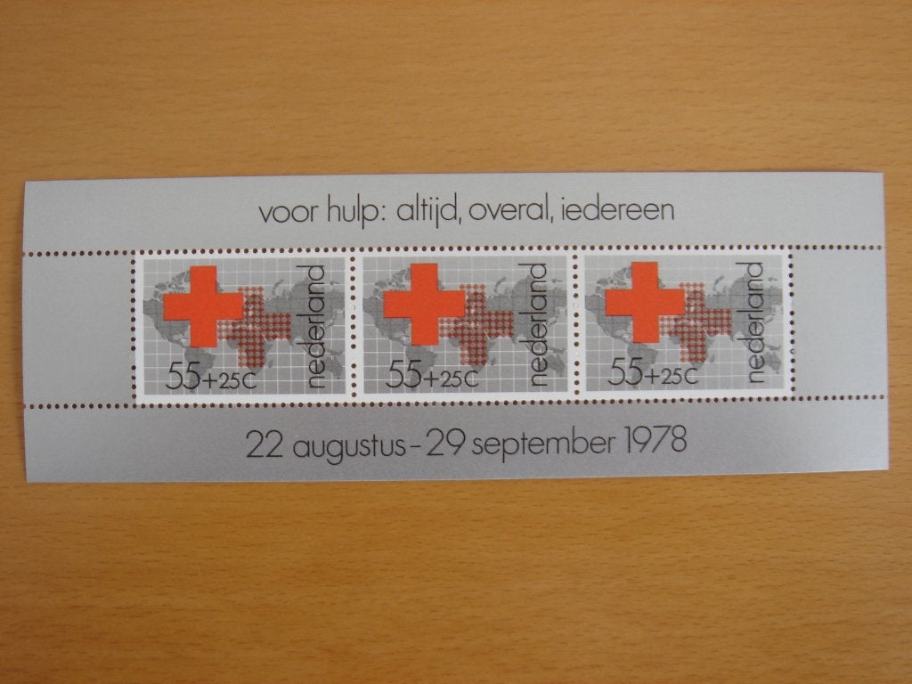 1978 NVPH 1164 BLOC GEZONDHEIDSZORG POSTFRIS, Postzegels en Munten, Ophalen of Verzenden, Na 1940, Postfris