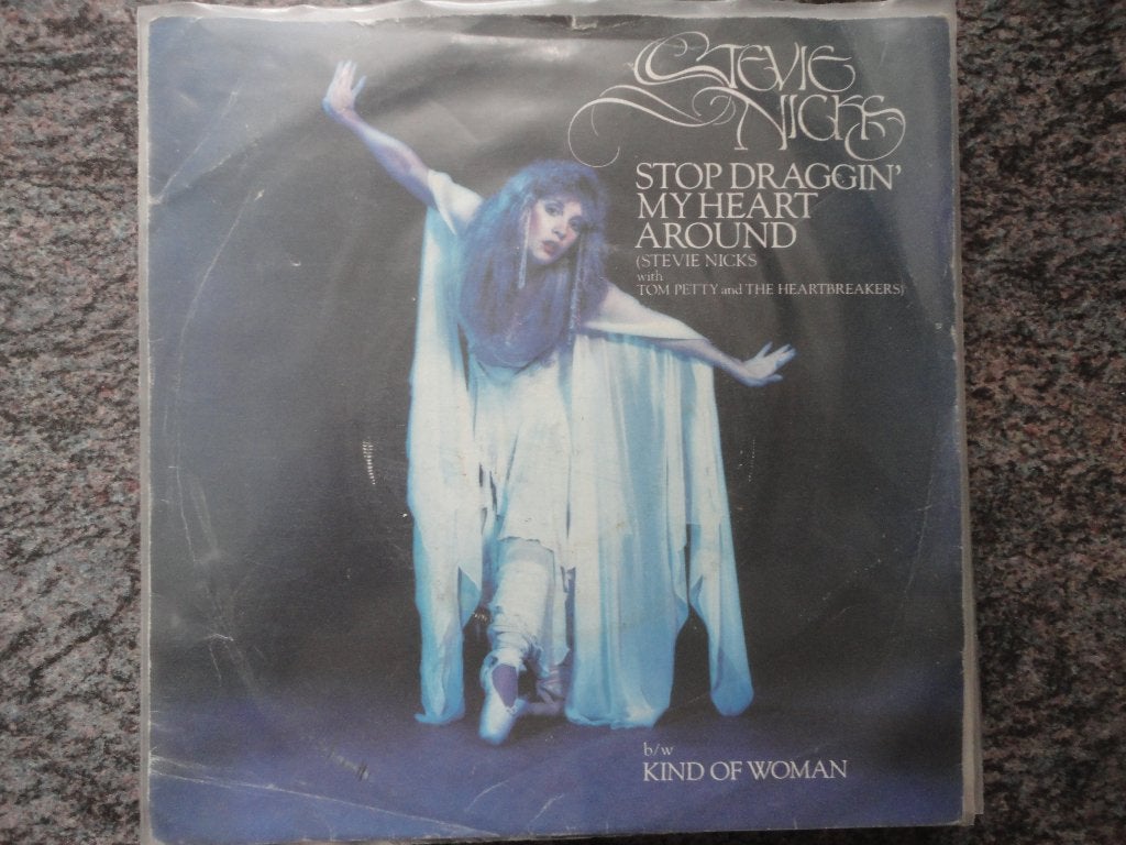 Stevie Nicks -Stop draggin' my heart around UK 1981 FH, Gebruikt, Fotohoes, 7 inch, Ophalen of Verzenden