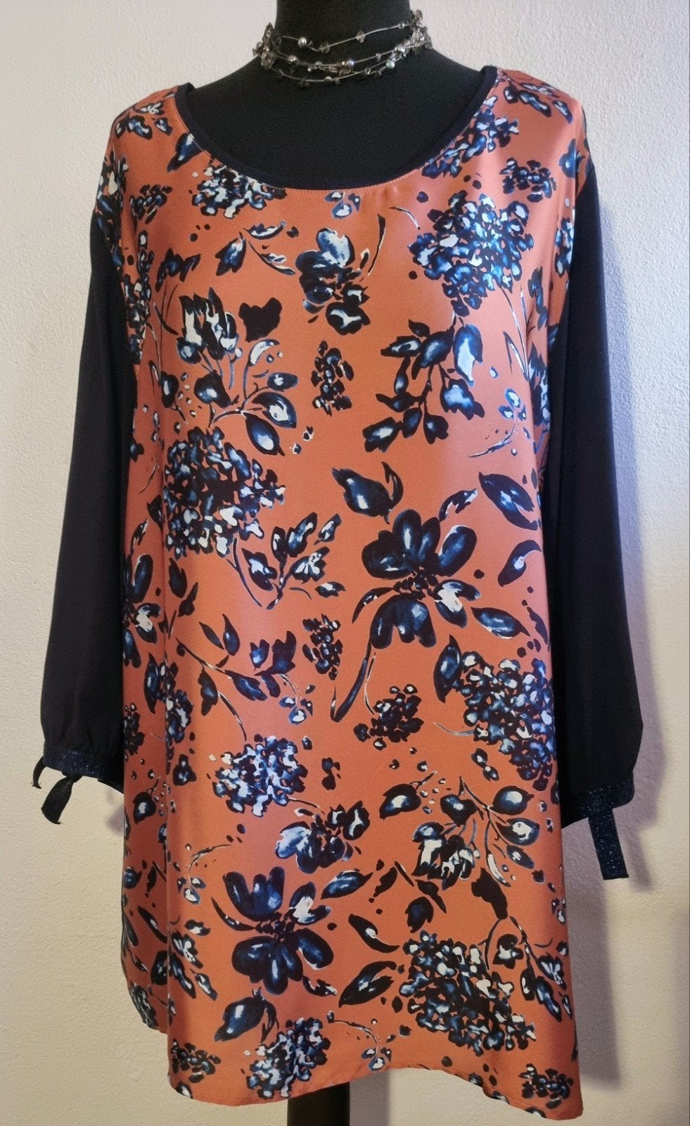 Prachtige SAMOON by Gerry Weber Lange Tuniek Jurk XXL WP150, SAMOON by Gerry Weber, Ophalen of Verzenden, Nieuw, Blouse of Tuniek
