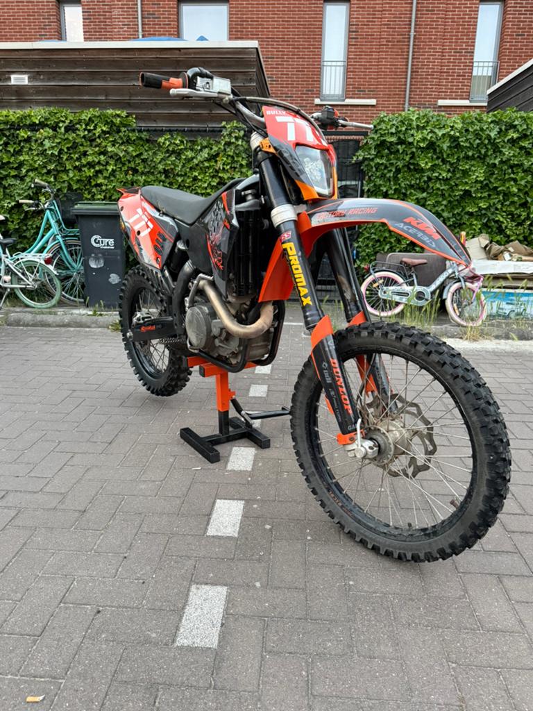 ktm exc 450, Overige merken, 6 versnellingen, 449 cc, Ophalen of Verzenden