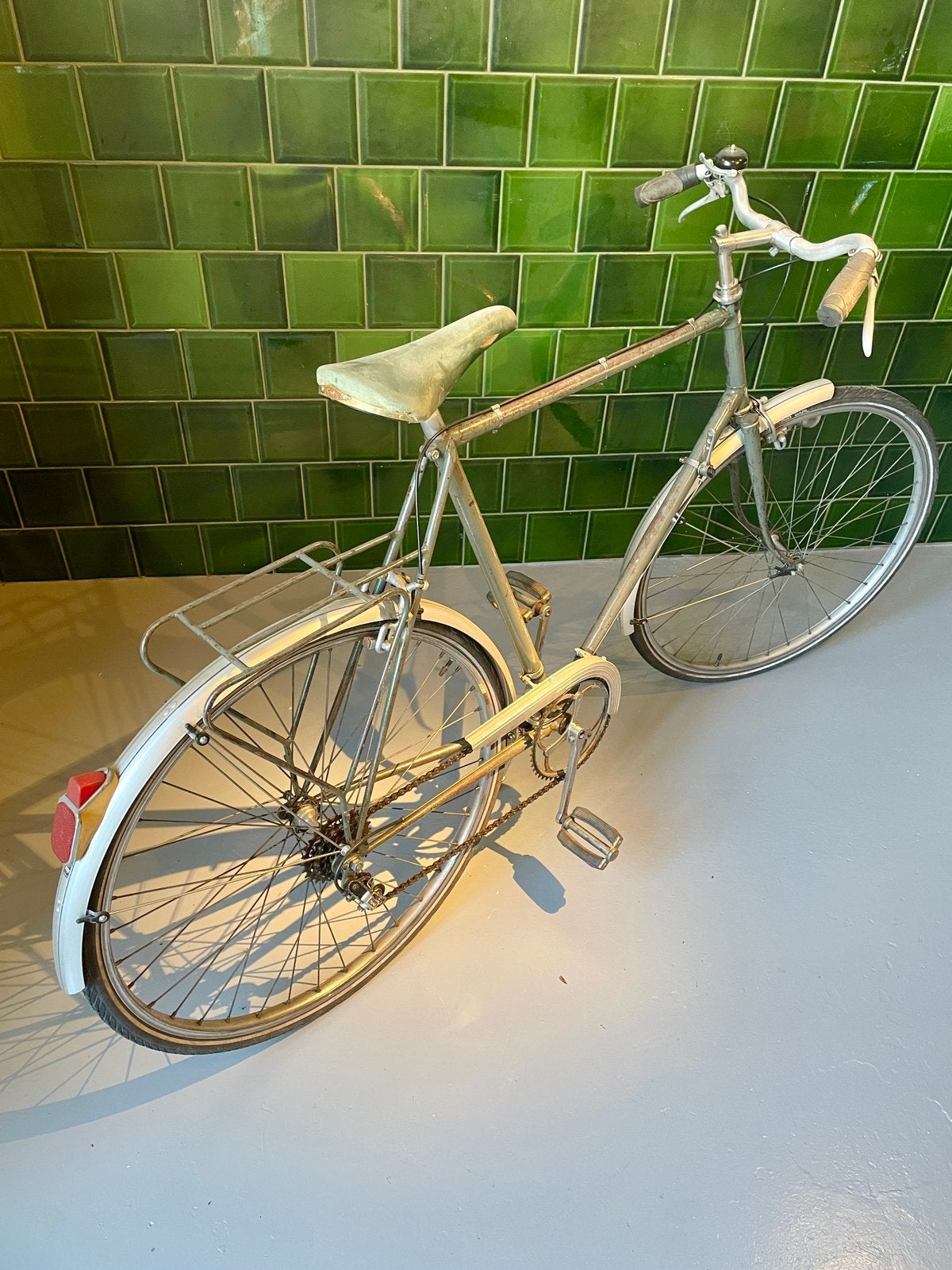 Large Olympia 5 speed herenfiets, 59 cm of meer, Ophalen