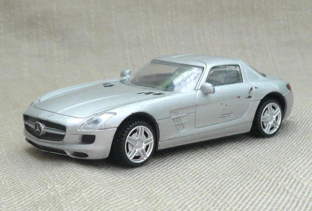 Rastar Mercedes sls amg.  12/43, Ophalen of Verzenden, Gebruikt, Auto, Overige merken