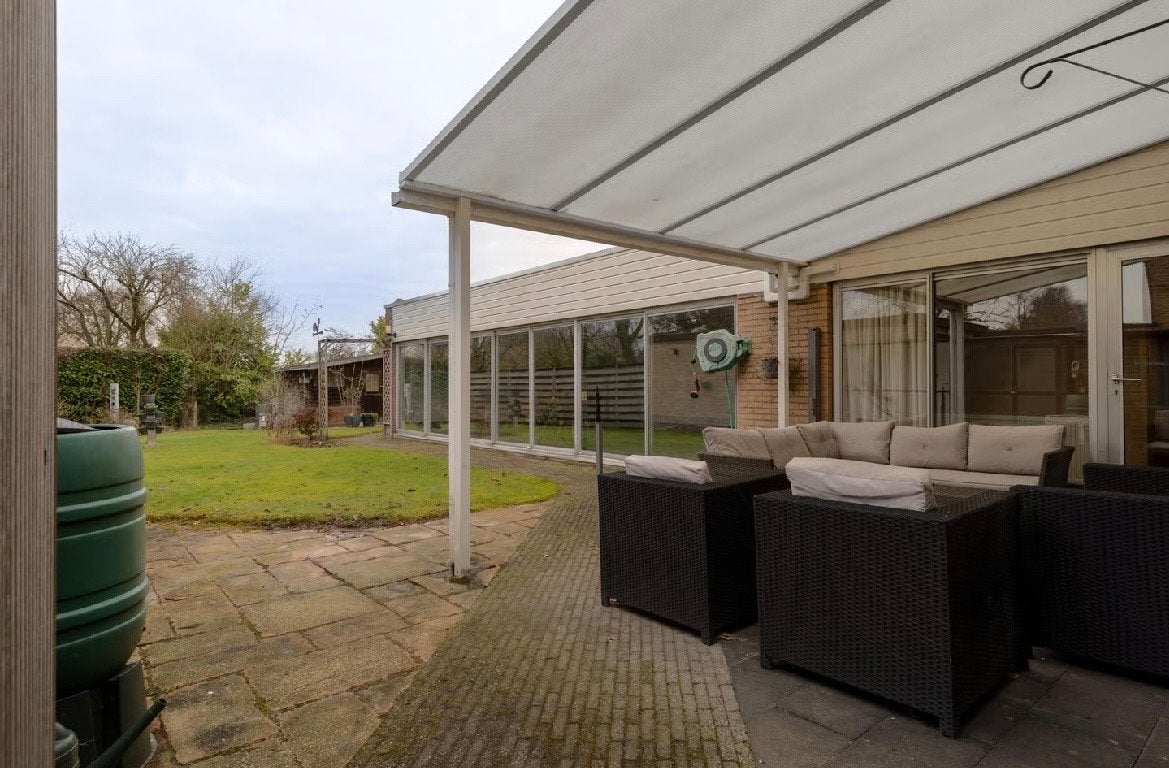 Veranda / overkapping met regenafvoer - Gebruikt, Ophalen, Gebruikt, Veranda