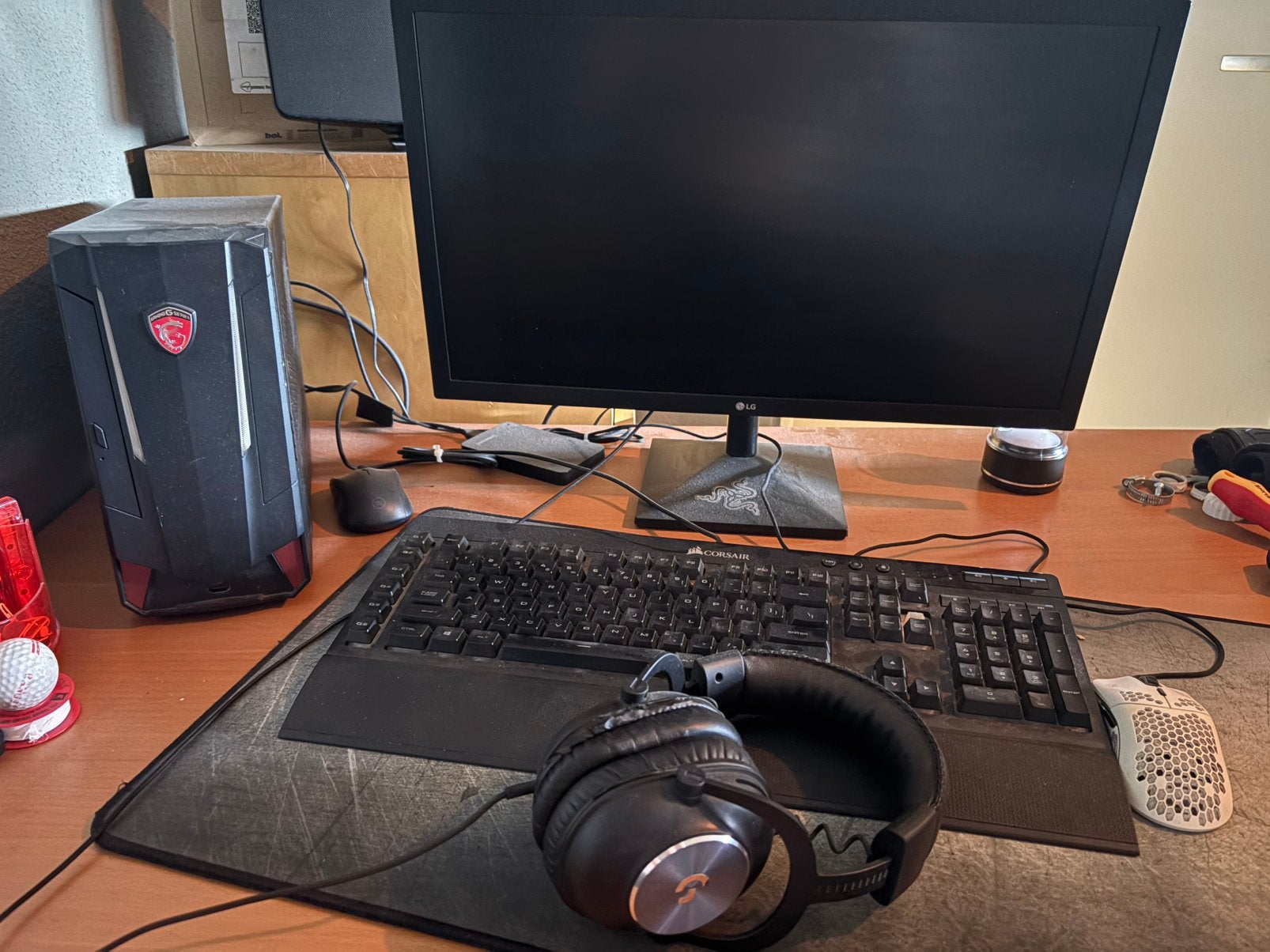 Game setup, Computers en Software, Desktop Pc's, Ophalen, Zo goed als nieuw, Gaming