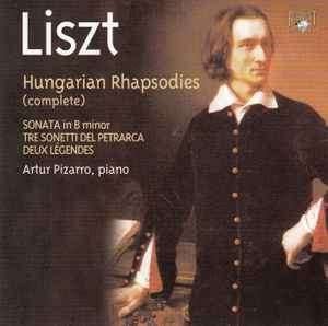 Liszt / Artur Pizarro-Hungarian Rhapsodies (Cpl) = 3cd= 4,99, Ophalen of Verzenden, Classicisme, Zo goed als nieuw, Kamermuziek