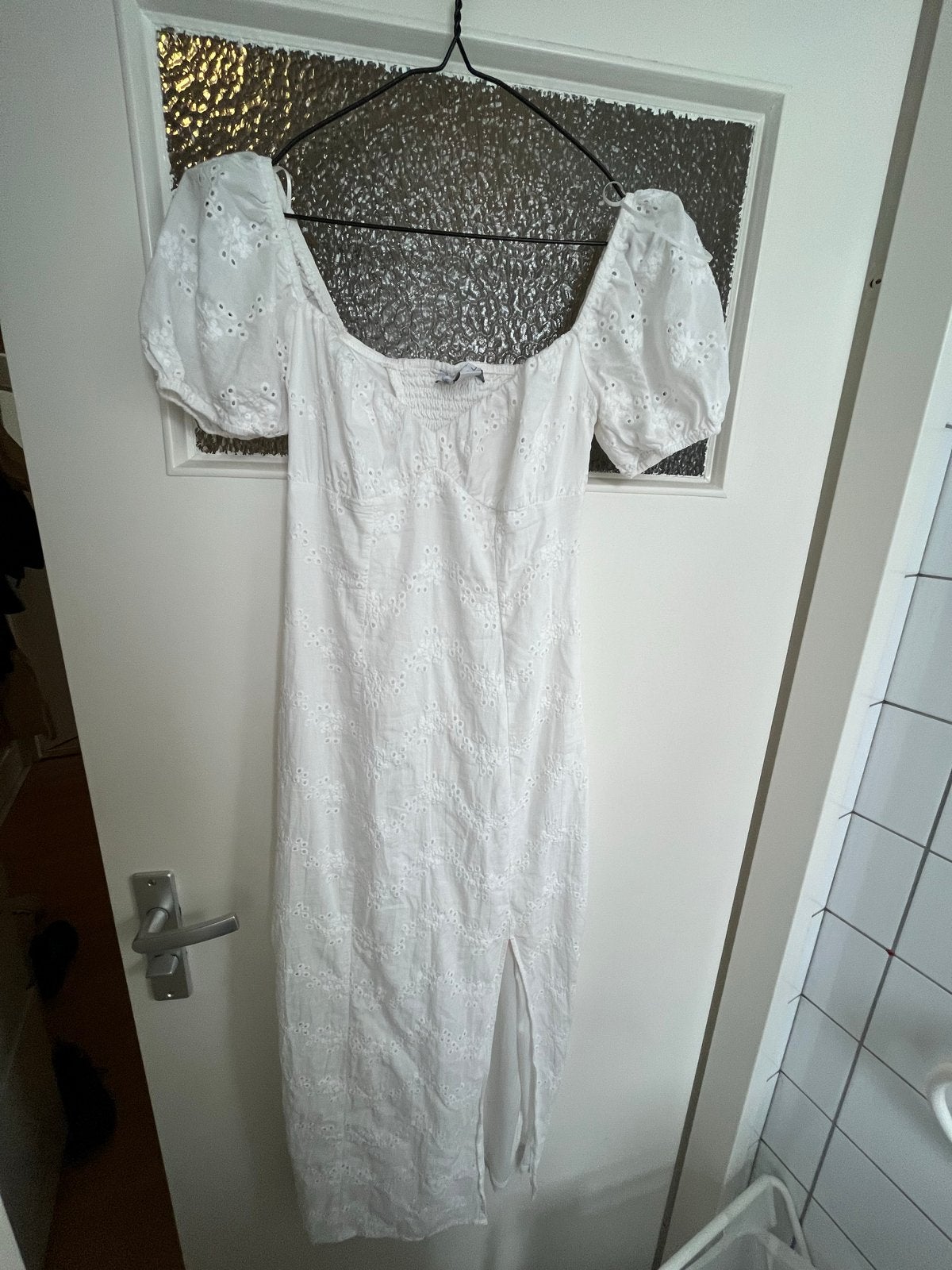 New Yorker Milkmaid jurk maat xs, Wit, Ophalen of Verzenden, Zo goed als nieuw, Maat 34 (XS) of kleiner