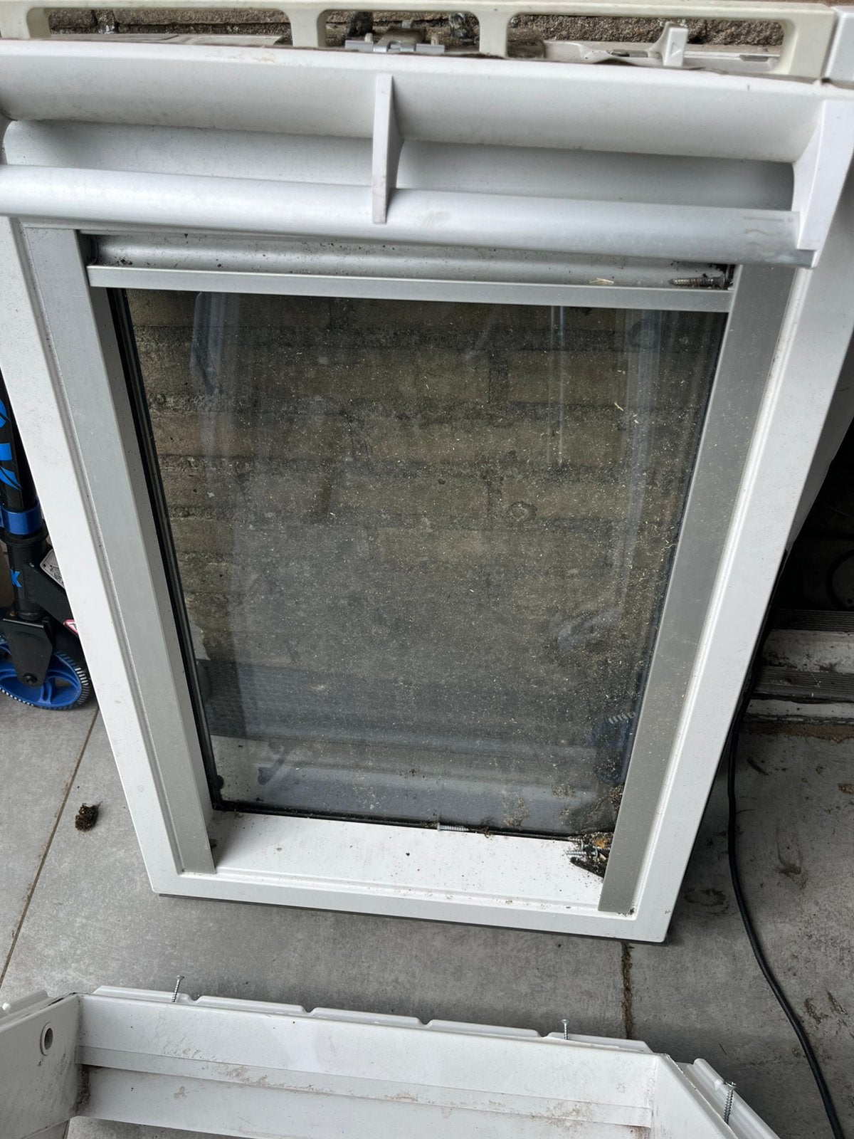 Defect Velux dakraam GGU CK02, Doe-het-zelf en Verbouw, Glas en Ramen, Ophalen, Gebruikt, Minder dan 80 cm, 80 tot 120 cm