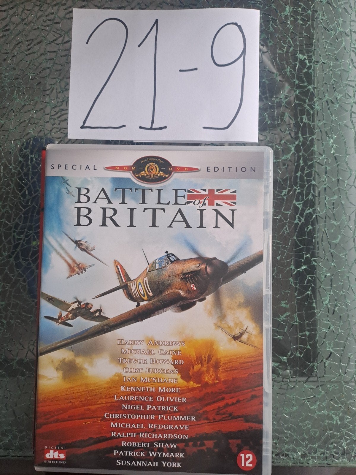 Battle of Britain - Special Edition DVD, Speciale editie, Ophalen of Verzenden, Oorlog, Vanaf 12 jaar