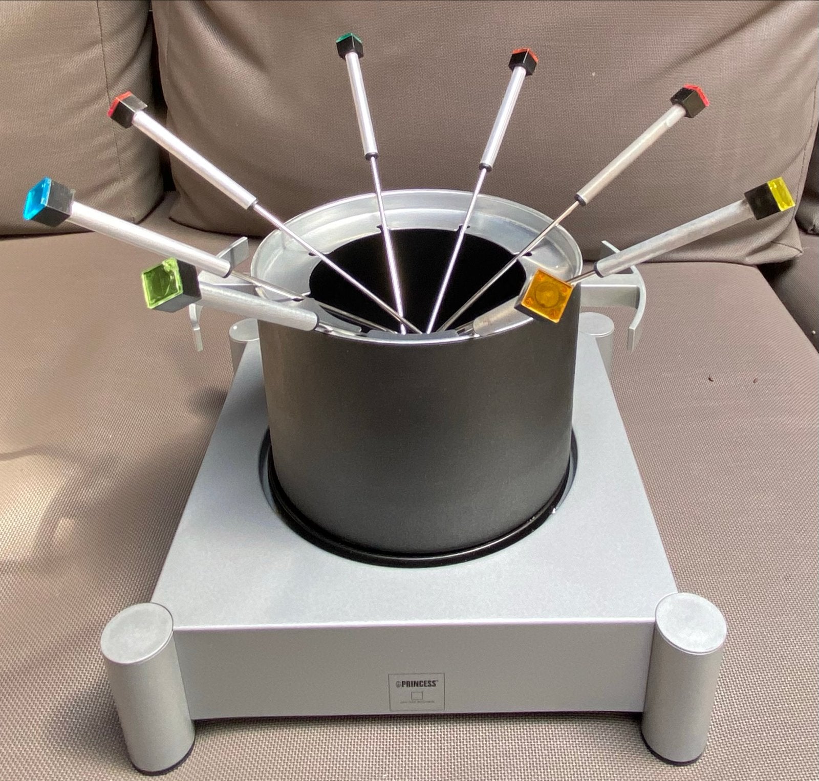 Princess Fondue Set - Zo goed als nieuw, Ophalen, Zo goed als nieuw