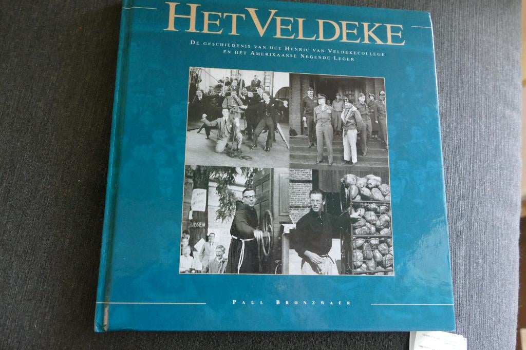 Paul Bronzwager – Het Veldeke, Ophalen of Verzenden, Gelezen, Paul Bronzwager