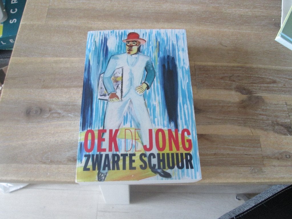 Oek de Jong - Zwarte Schuur (Boek), Oek de Jong, Ophalen of Verzenden, Zo goed als nieuw, Nederland