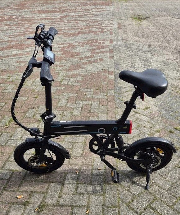 Vouwfiets met defect display, wel trapondersteuning, Ophalen, Gebruikt, Minder dan 30 km per accu, Overige merken