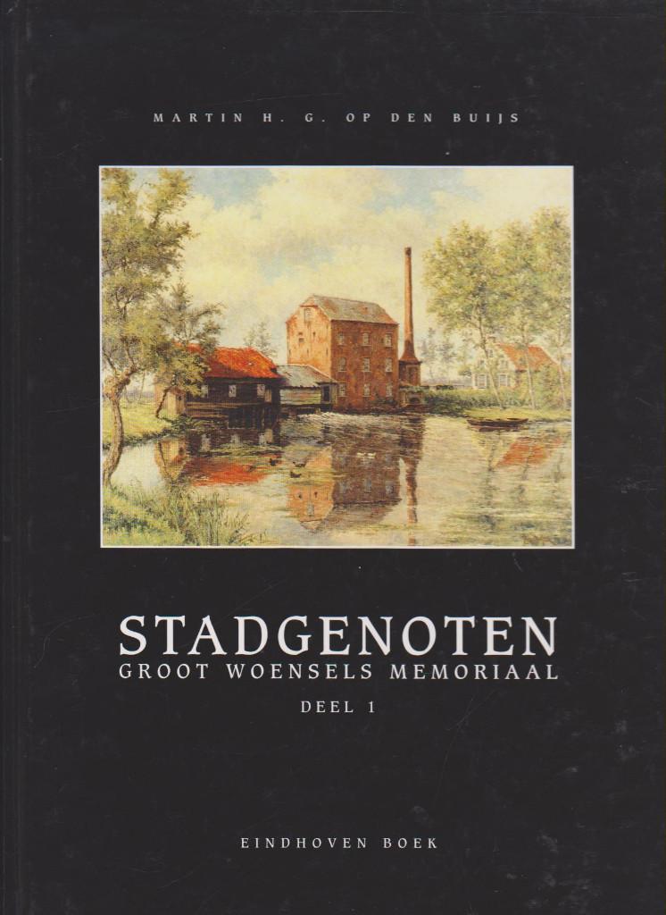 Stadgenoten, Groot Woensels Memoraal, Woensel, Eindhoven, Boeken, Ophalen of Verzenden, 20e eeuw of later, Zo goed als nieuw