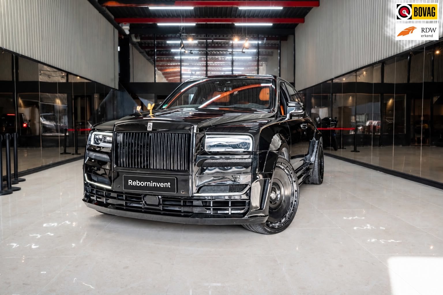 Rolls-Royce Cullinan 6.75 V12, Auto's, Automaat, Dealer onderhouden, Gebruikt, 12 cilinders