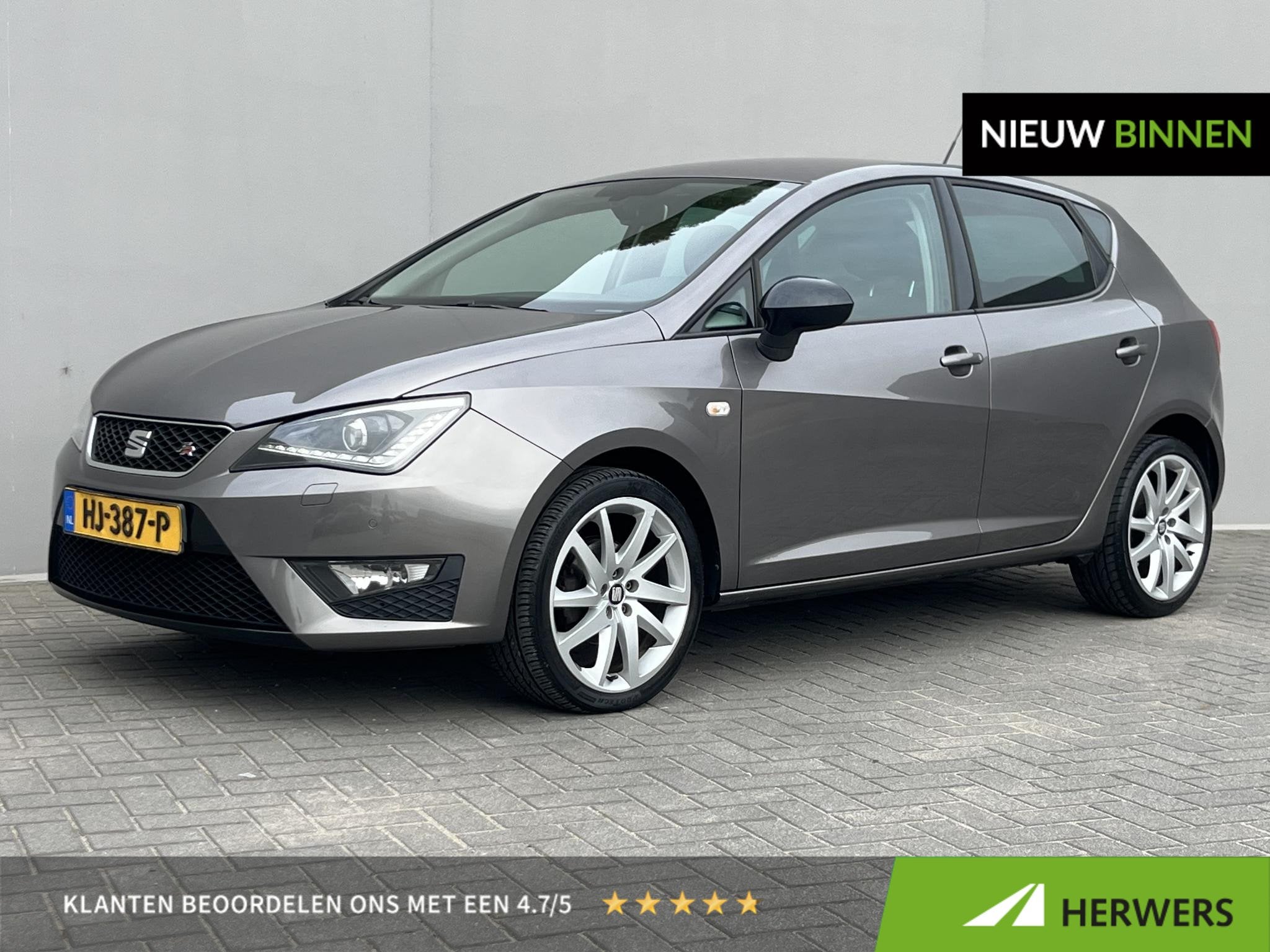 SEAT Ibiza SC 1.0 EcoTSI FR Connect / Perfect Onderhouden /, Voorwielaandrijving, Stof, Euro 6, 995 kg