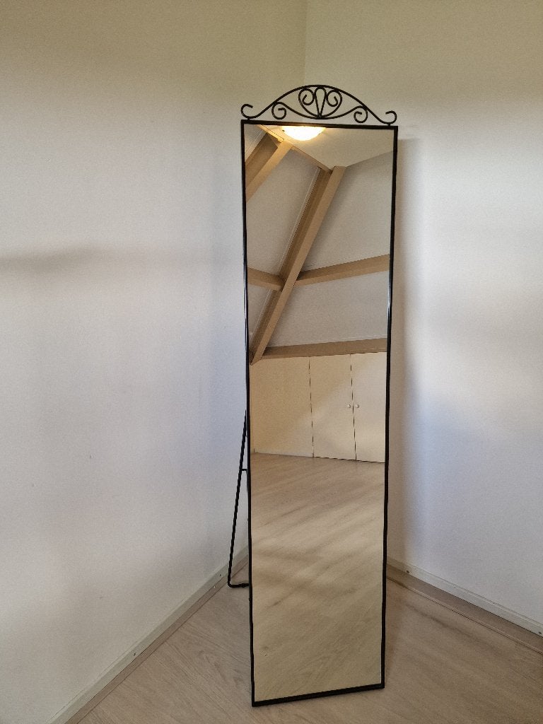 Passpiegel, Huis en Inrichting, Ophalen, Minder dan 50 cm, Zo goed als nieuw, 150 tot 200 cm