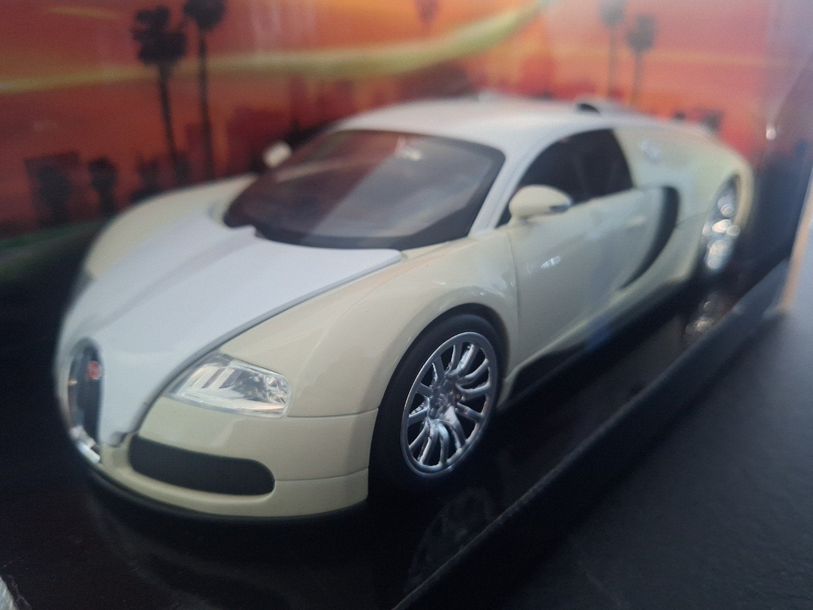 Bugatti Veyron 2011 Fast & Furious Schaal 1:24, Jada, Auto, Nieuw, Jada