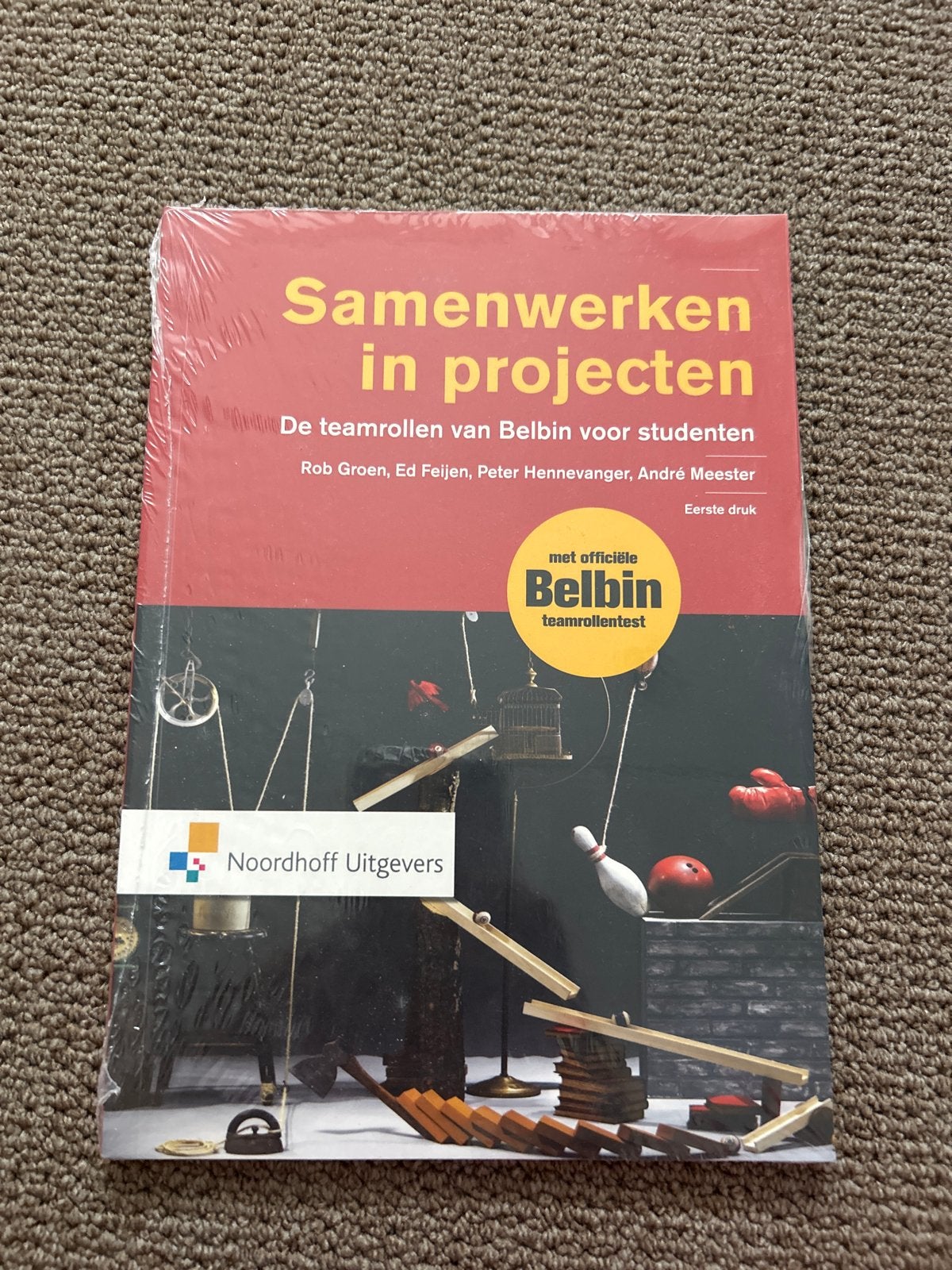 Samenwerken in projecten - De teamrollen van Belbin, Ophalen of Verzenden, Gamma, Nieuw, HBO