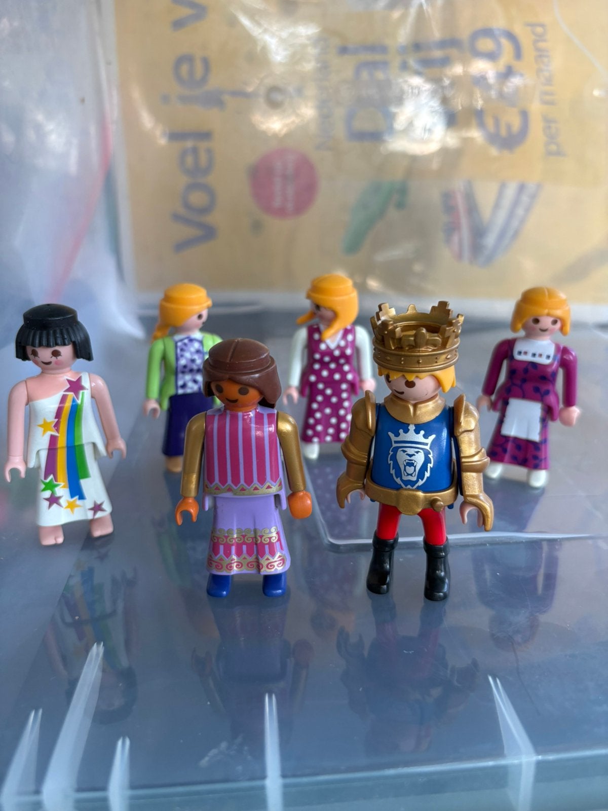 Playmobil vrouwen orins en prinses, Ophalen of Verzenden, Zo goed als nieuw