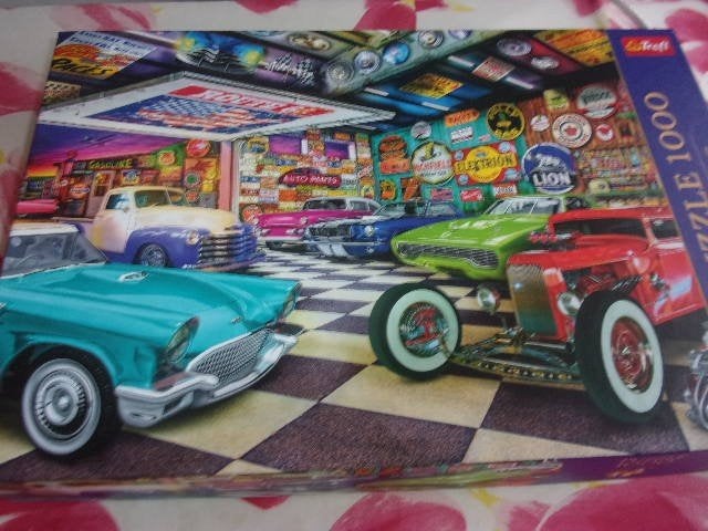 leg puzzel nr 63, Ophalen of Verzenden, 500 t/m 1500 stukjes, Zo goed als nieuw, Legpuzzel