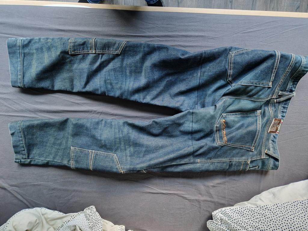 Vanucci Motorjeans - Comfortabel en Veilig, Heren, Vanucci, Ophalen of Verzenden, Broek | textiel