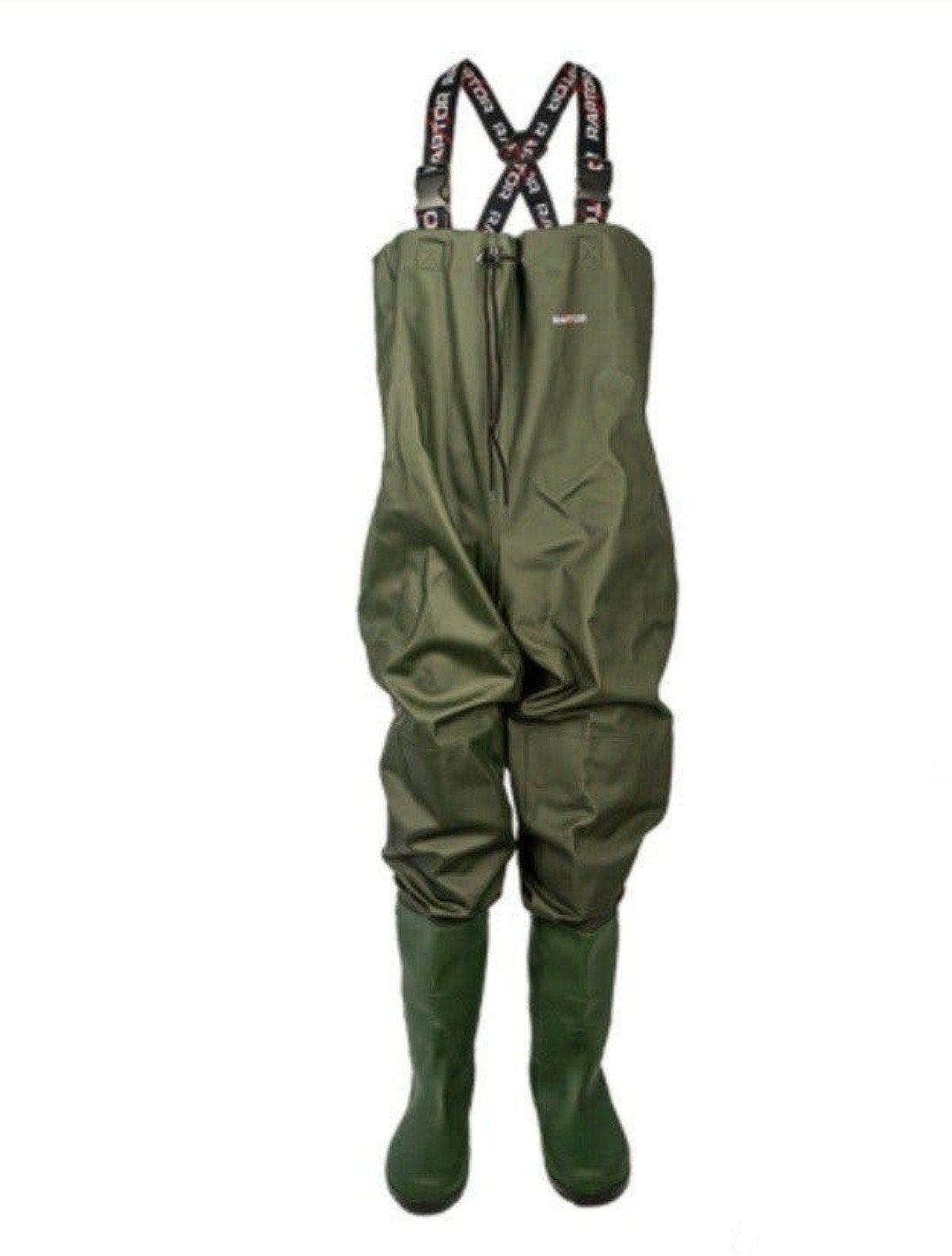 Nieuwe Raptor waadpak - Ideaal voor vissen, Ophalen of Verzenden, Nieuw, Overige typen