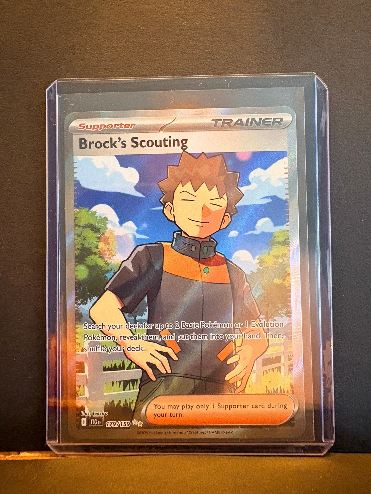 Brock’s Scouting 179/159 JTG, Ophalen of Verzenden, Nieuw, Losse kaart, Foil