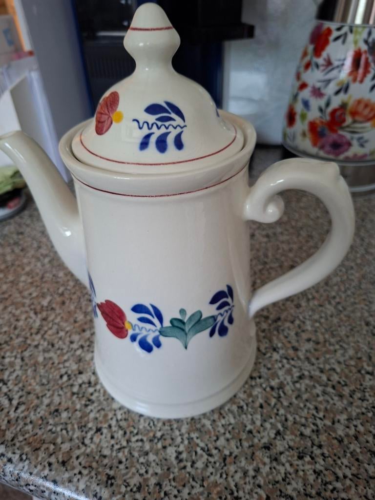 Boerenbond Koffiepot en Eierrekje, Ophalen of Verzenden, Zo goed als nieuw, Overige merken