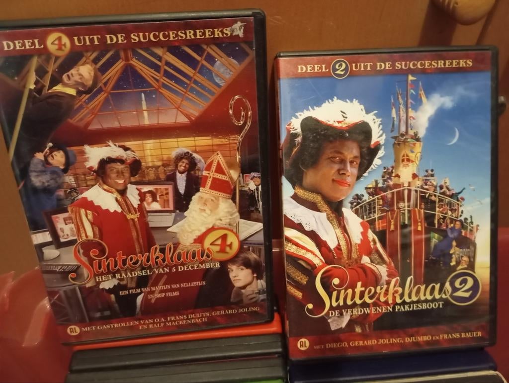 7 SINTERKLAAS DVD,S NU ALLES 6€ ZIE FOTO,S, Alle leeftijden, Ophalen of Verzenden, Zo goed als nieuw