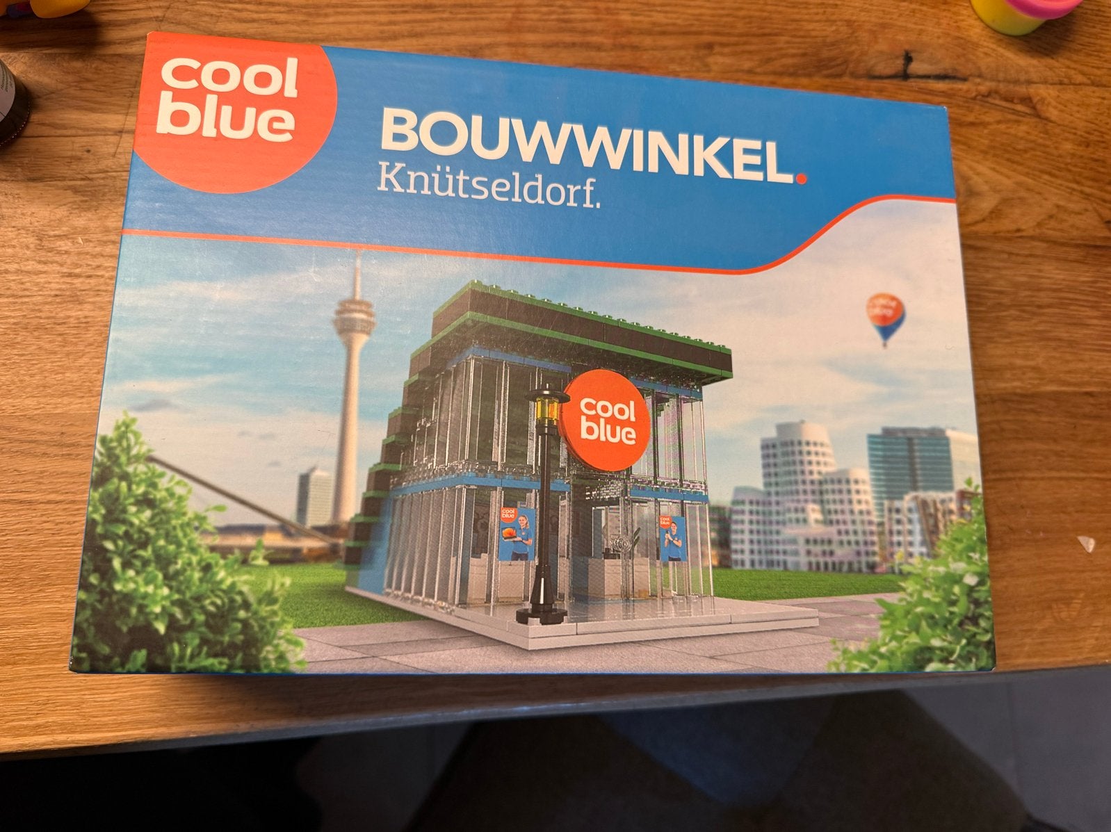Coolblue Bouwwinkel Knütseldorf - Nieuw in doos, Ophalen of Verzenden, Nieuw, Overige merken