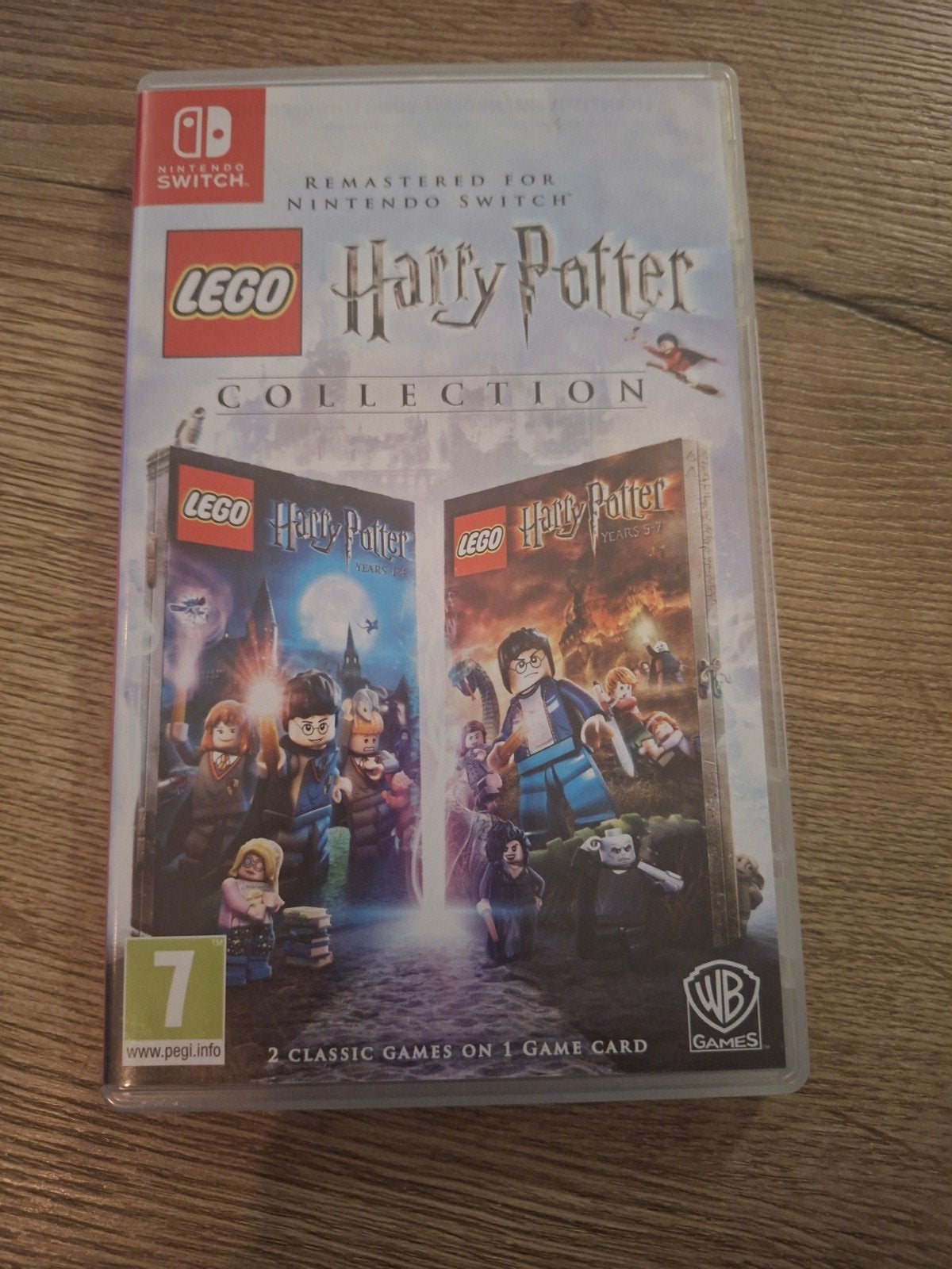 LEGO Harry Potter Collection Nintendo Switch, Spelcomputers en Games, Avontuur en Actie, Eén computer, Ophalen of Verzenden, Vanaf 7 jaar