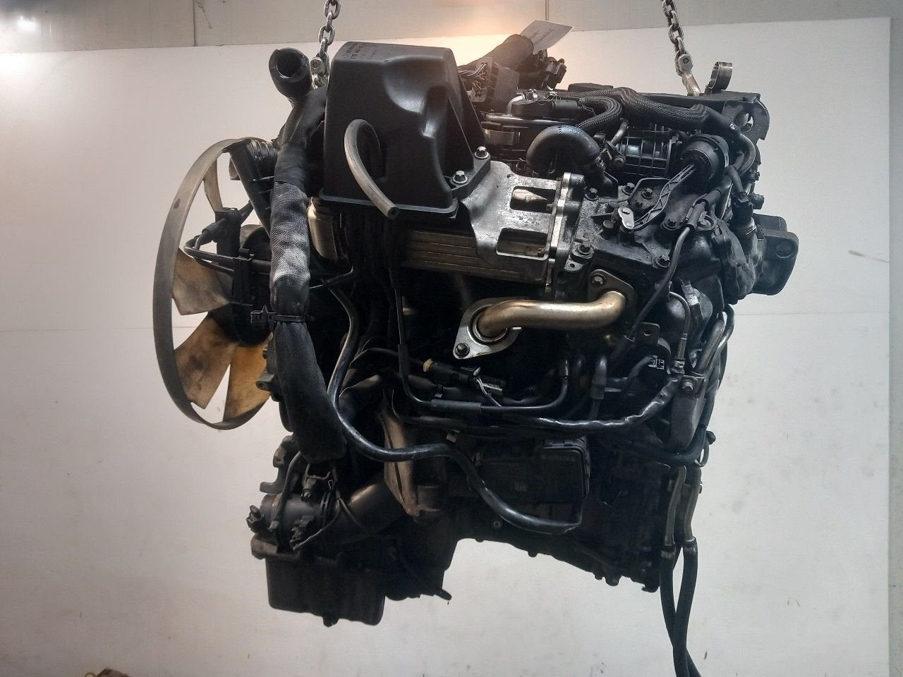 Motor Mercedes-Benz Sprinter, Onderdelen@venauto.nl, Van der Ven Autorecycling B.V., Gebruikt, Ettenseweg 76, 4706 PB Roosendaal, The Netherlands