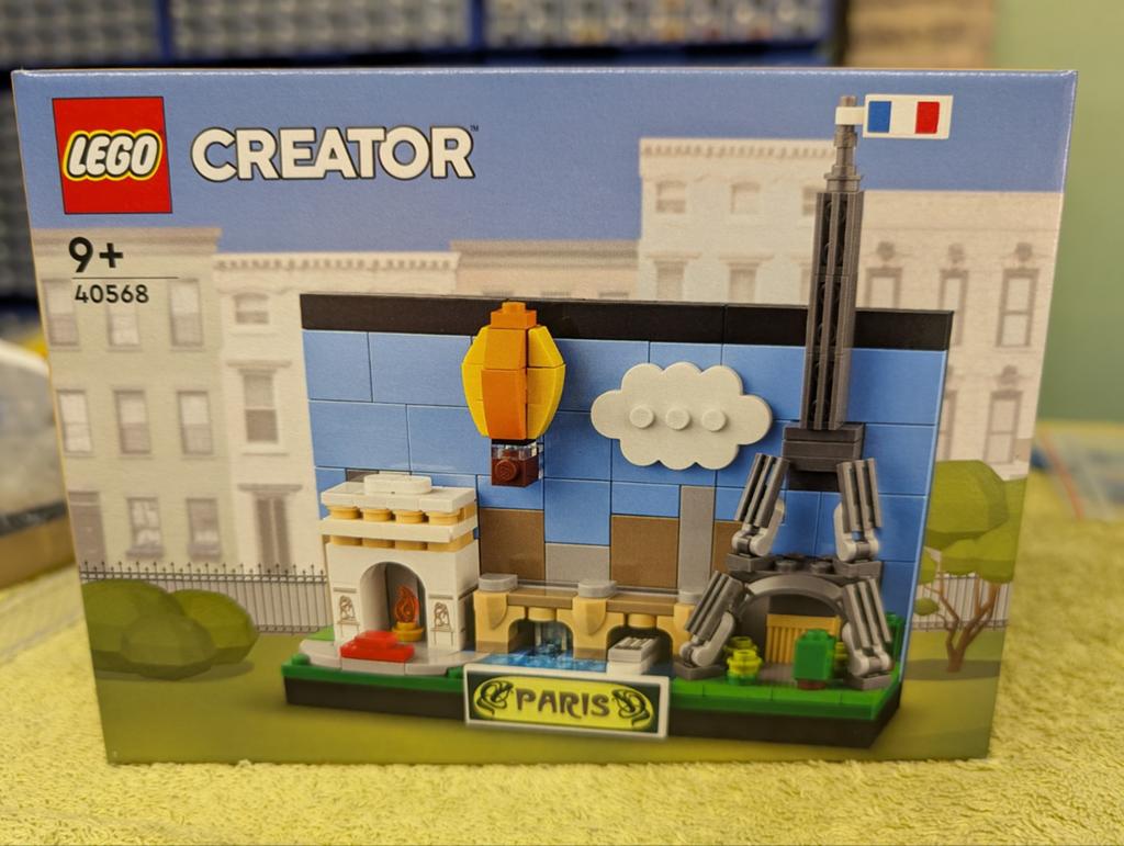 Lego 4058 paris postcard / Parijs ansichtkaart., Lego, Nieuw, Ophalen of Verzenden, Compleet