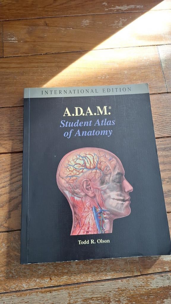 A.D.A.M. boek over anatomie, Todd R. Olson, Ophalen of Verzenden, Beta, WO