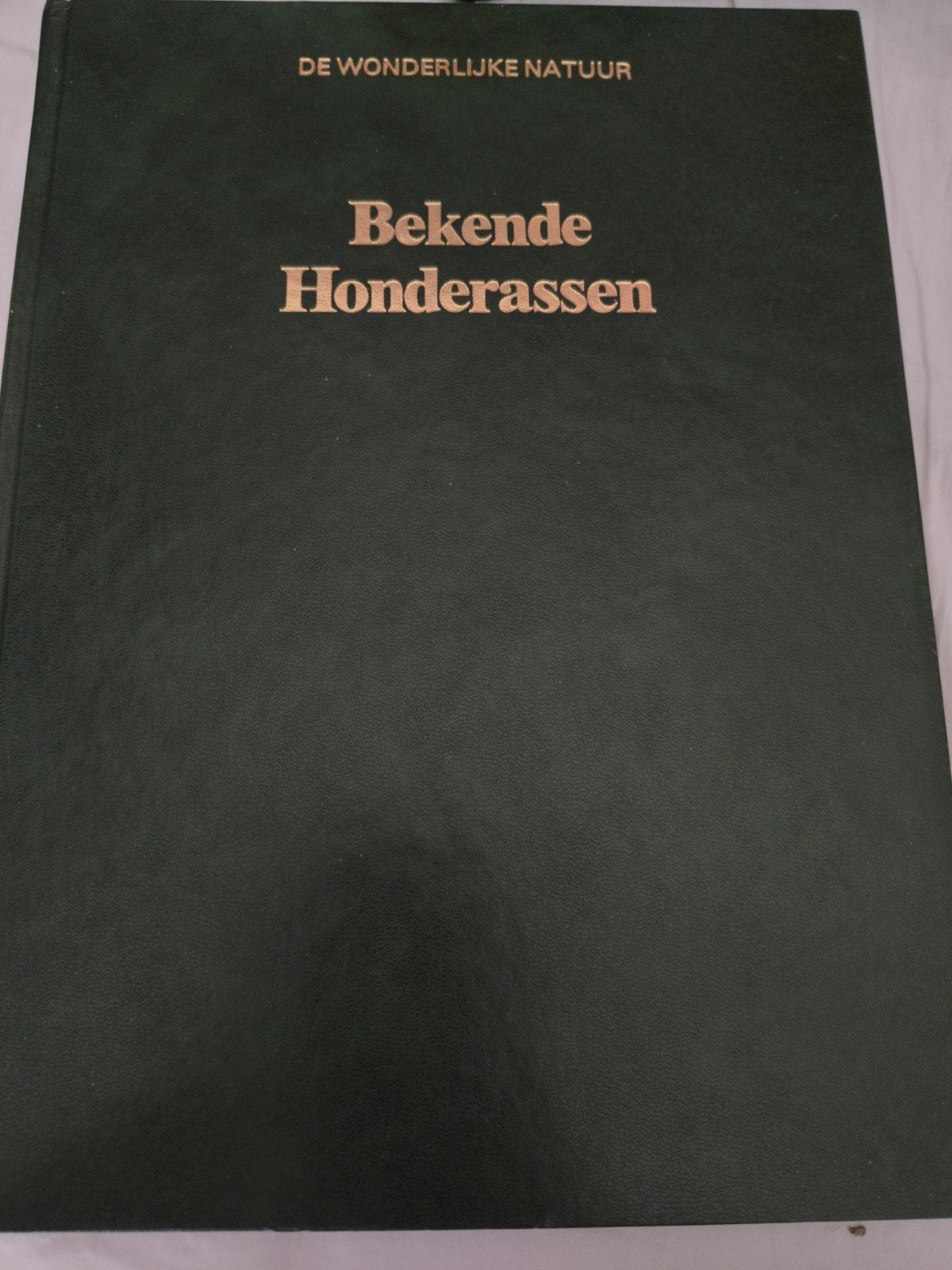 Hondenrassen boek, Ophalen of Verzenden, Zo goed als nieuw, Honden