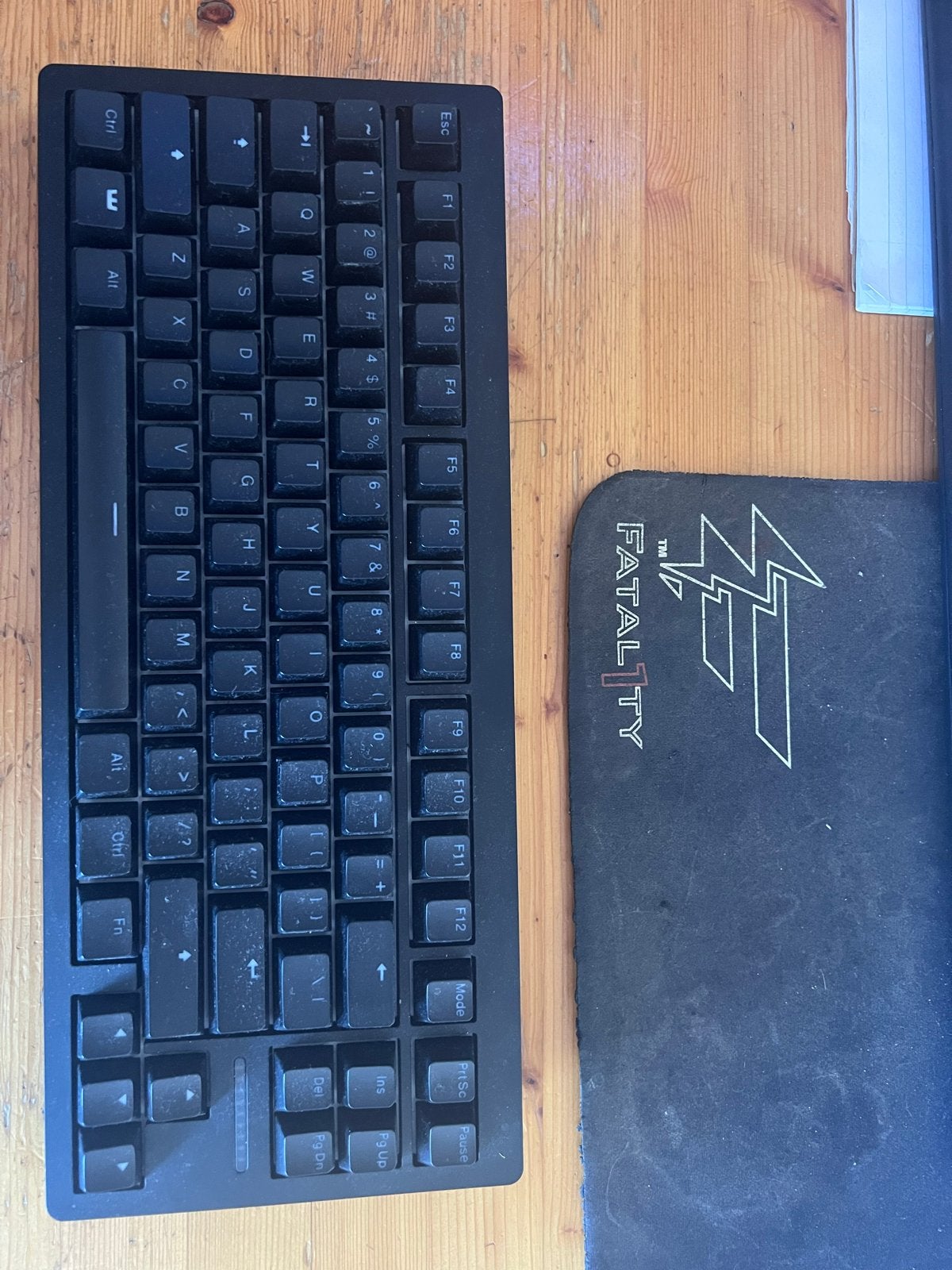 Wooting 80HE Gaming Toetsenbord - Zonder Dongle, Gebruikt, Gaming toetsenbord, Ophalen of Verzenden, Qwerty