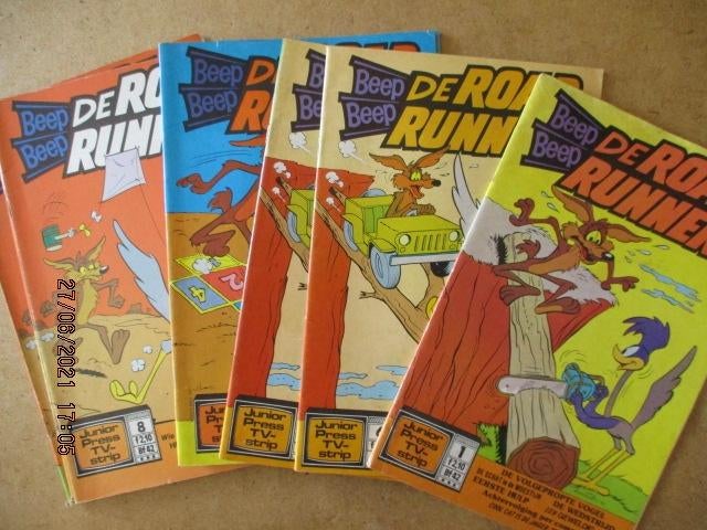 adv4647 beep beep de road runner, Eén comic, Ophalen, Gelezen, Overige gebieden